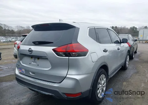 2018 Nissan Rogue S from USA, damaged, VIN KNMAT2MT7JP532866